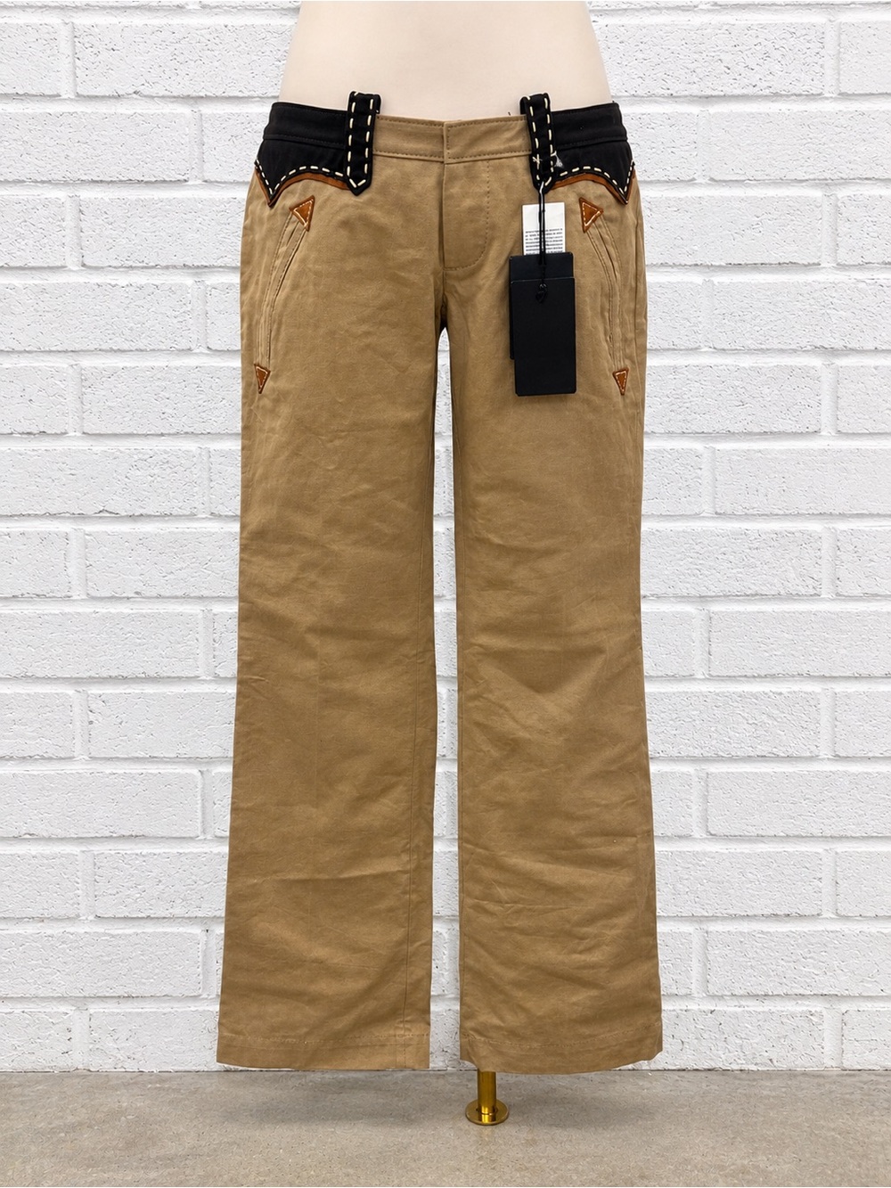 DSQUARED2 S/S 2006 RTW Western Pants LOW RISE
